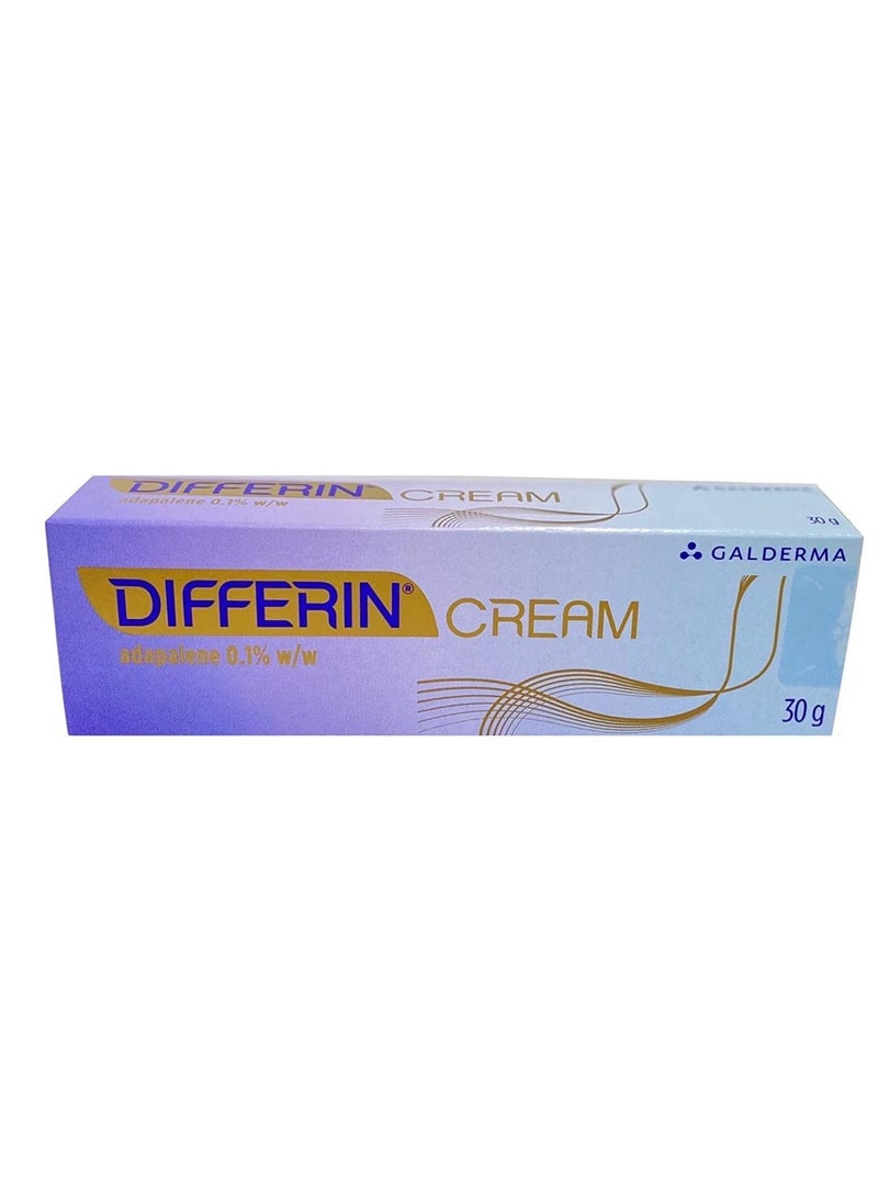 GALDERMA Differin cream 0.1% adapalene 30 gm  - Image 2