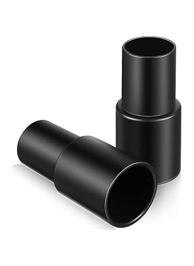 Generic Vacuum Cleaner Adapter 35mm (1-3/8 Inch) to 31 mm (1-1/4 Inch) for Inner Diameter 32 mm Brush Fit to Outer Diameter 35 mm Tube Plastic Vacuum Hose Adapter(2 Pieces)  - Image 1