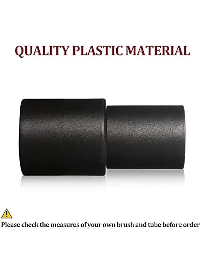 Generic Vacuum Cleaner Adapter 35mm (1-3/8 Inch) to 31 mm (1-1/4 Inch) for Inner Diameter 32 mm Brush Fit to Outer Diameter 35 mm Tube Plastic Vacuum Hose Adapter(2 Pieces)  - Image 3