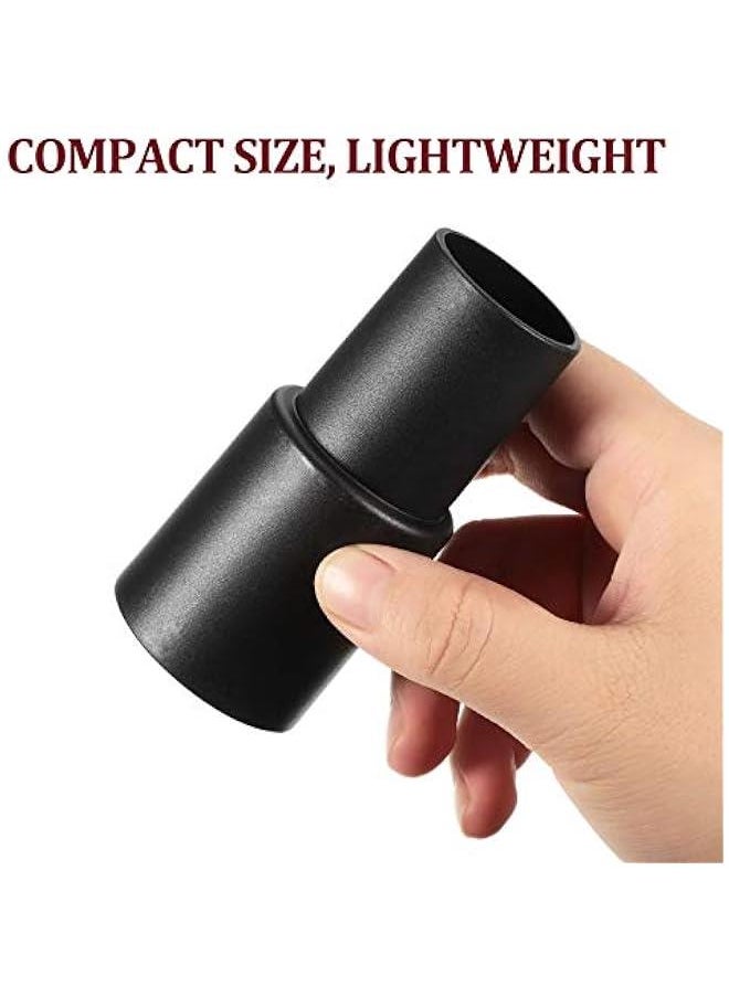 Generic Vacuum Cleaner Adapter 35mm (1-3/8 Inch) to 31 mm (1-1/4 Inch) for Inner Diameter 32 mm Brush Fit to Outer Diameter 35 mm Tube Plastic Vacuum Hose Adapter(2 Pieces)  - Image 5