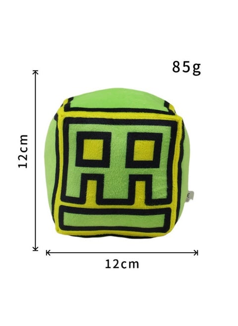 Geometry Dash Plush Toy - Game Doll Pillow