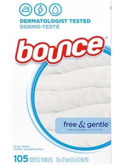 Bounce Fabric Softener Dryer Sheets  - Image 1