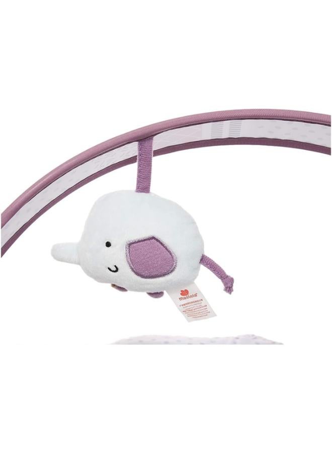 ماستيلا كرسي هزاز ومُغذّي للأطفال حديثي الولادة وحتى الأطفال الصغار - Image 4