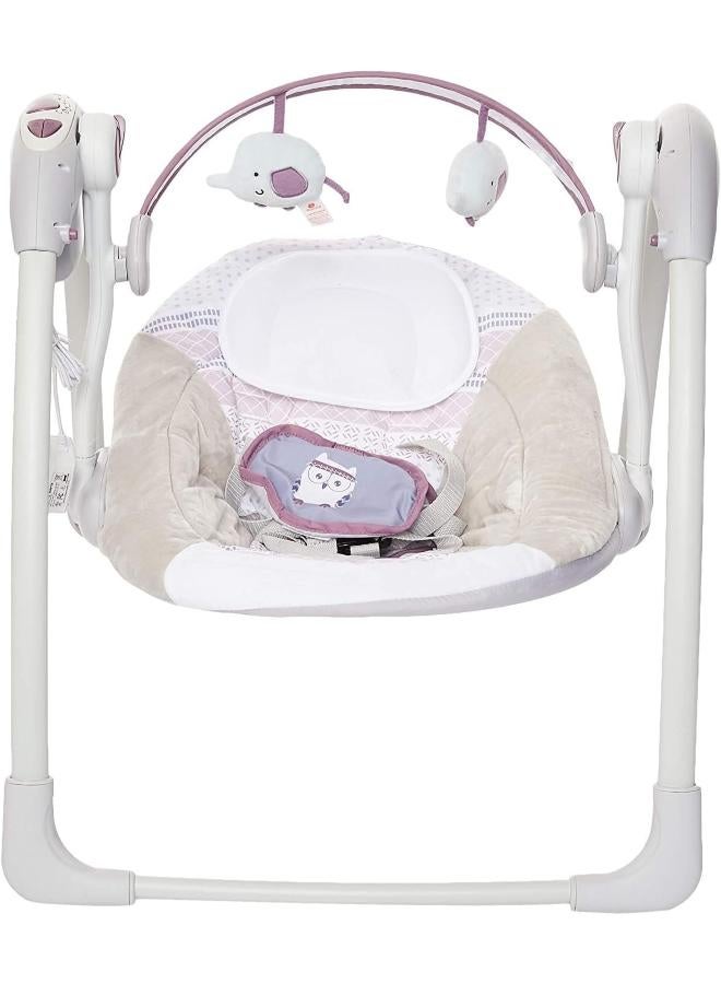 ماستيلا كرسي هزاز ومُغذّي للأطفال حديثي الولادة وحتى الأطفال الصغار - Image 3