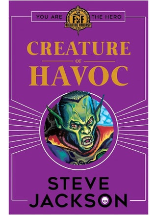 FIGHTING FANTASY #7: CREATURE OF HAVOC - pzsku/Z977D72084A9C99227231Z/45/_/1724845804/1629a289-0a02-47b3-91b8-5510e55f87aa