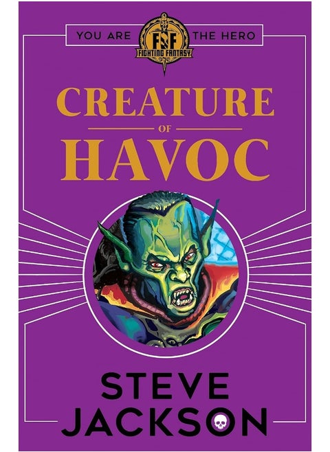 FIGHTING FANTASY #7: CREATURE OF HAVOC
