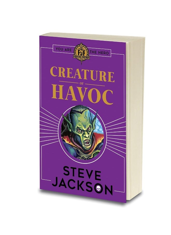 FIGHTING FANTASY #7: CREATURE OF HAVOC
