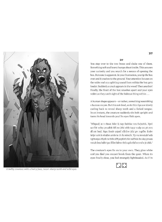 FIGHTING FANTASY #7: CREATURE OF HAVOC