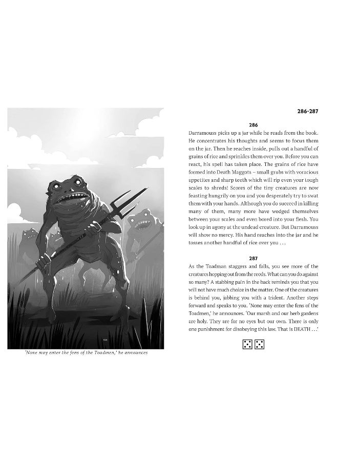 FIGHTING FANTASY #7: CREATURE OF HAVOC