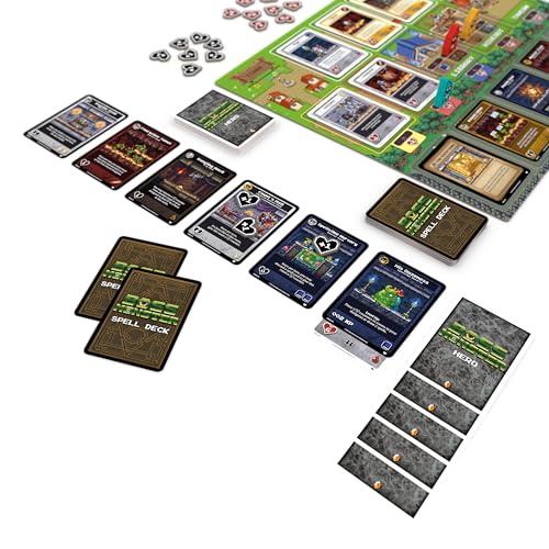 Brotherwise Games Super Boss Monster, Build The Ultimate Side-Scrolling Dungeon, for 1-4 Players Ages 13+ - Image 3