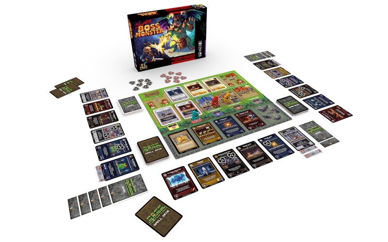 Brotherwise Games Super Boss Monster, Build The Ultimate Side-Scrolling Dungeon, for 1-4 Players Ages 13+ - Image 2