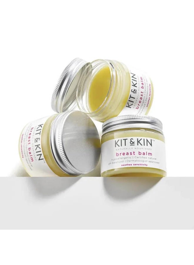 Kit & Kin Naturally Nourished Breast Balm Soothes Sensitivity 50 ML - Image 3