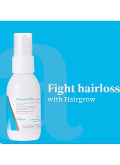 Dar Al Dawa Hairgrow 5% minoxidil 6 months supply (6 bottles x 50ML  - Image 3
