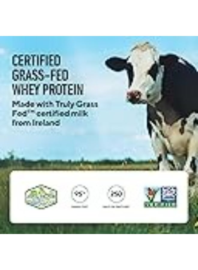 LEGION Whey+ Grass-Fed Whey Protein Isolate Honey Cereal 30 Servings – Low Calorie, Sugar Free & Naturally Sweetened - Image 3