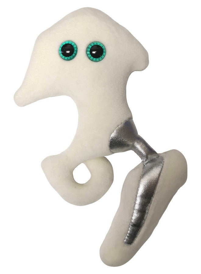 Giant Microbes GIANTmicrobes Hip Replacement Plush, Get Well Gift, Hip Surgery Recovery, Hip Replacement Gifts, Orthopedic Surgeon Gifts, Hip Surgery, Chiropractic Gift - Image 1