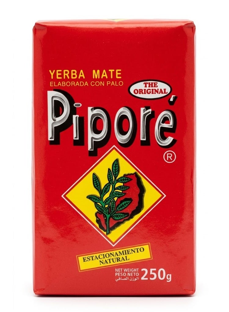 Piporé Yerba Mate, Elaborada con Palo, The Original, 250g