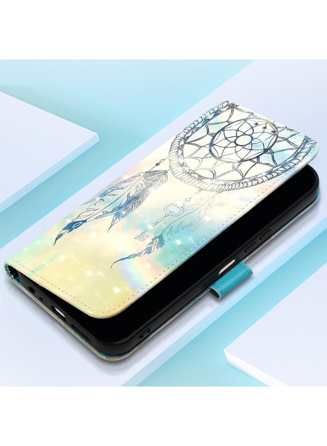 اس-توب جراب لهاتف OPPO A79 5G جراب هاتف جلدي قابل للطي أفقيًا برسومات ثلاثية الأبعاد - Image 2