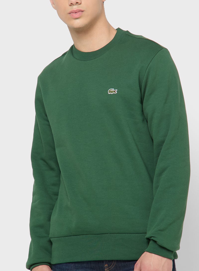 LACOSTE Brushed Fleece Sweatshirt  - Image 3
