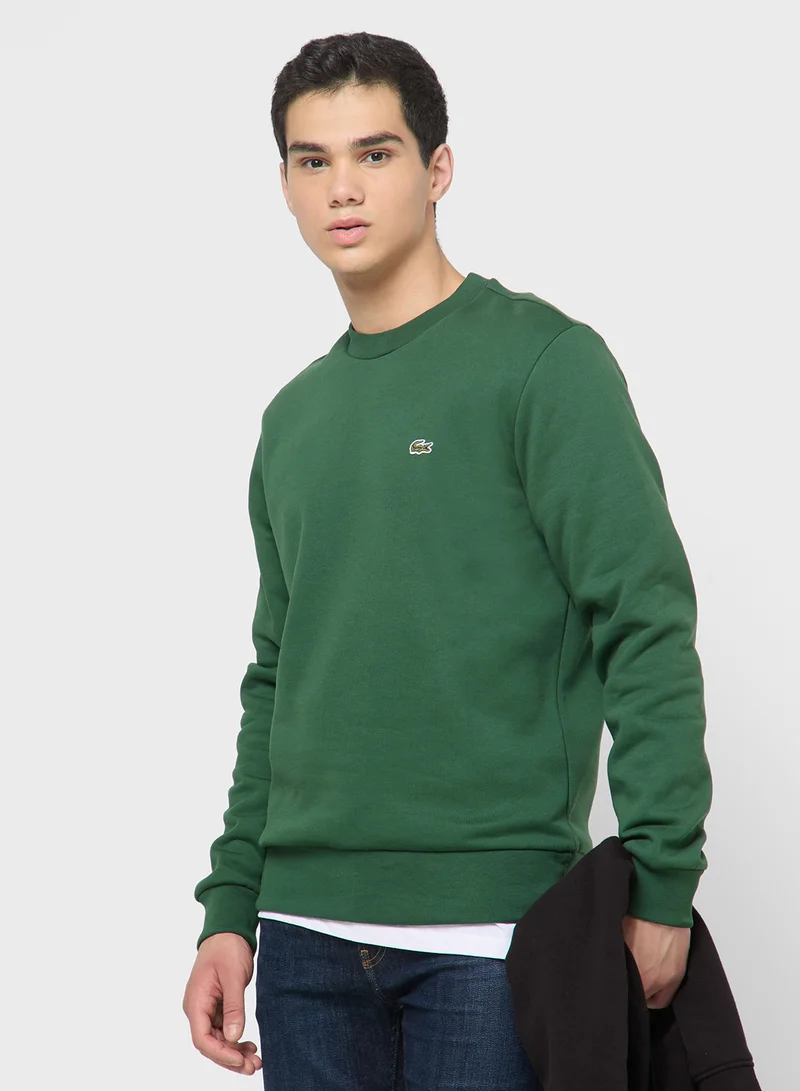 لاكوست Brushed Fleece Sweatshirt
