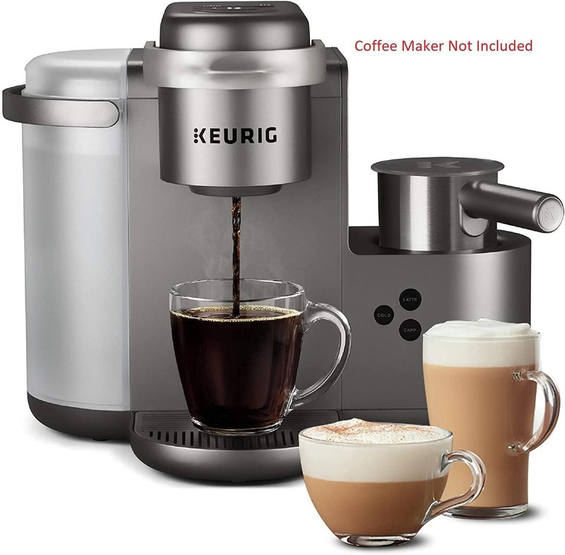 HAKANO Replacement Water Reservoir For Keurig K-Café Special Edition Single Serve Coffee Latte & Cappuccino Maker(Silver Handle) - Image 2