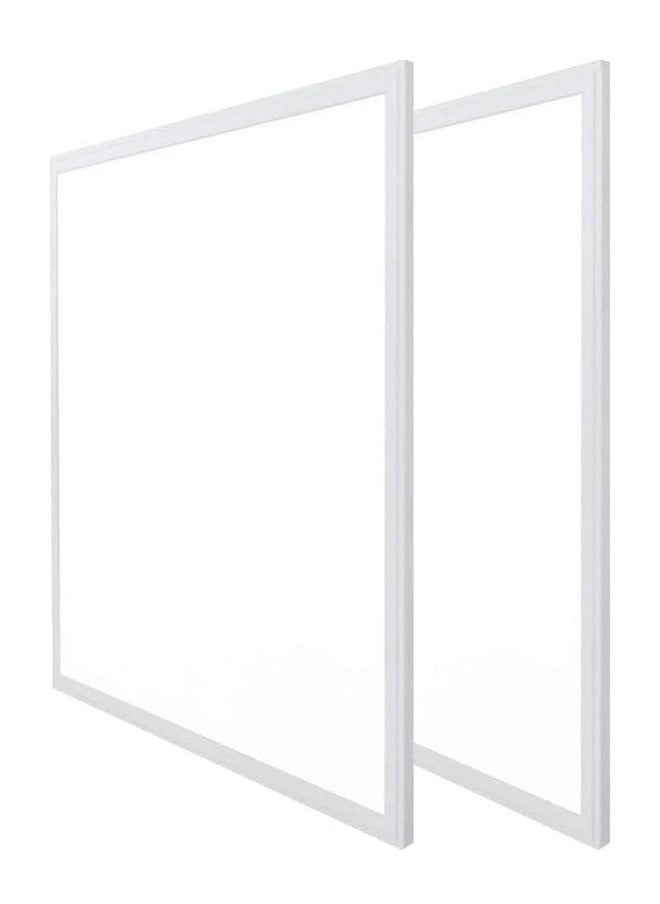 ALNAJM Lighting LED Panel Light 60x60 cm Warm White 3000K 2 Pcs  - Image 1