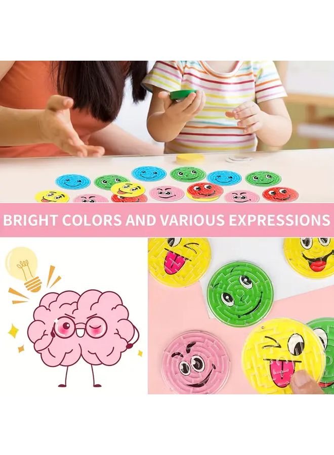 40 Pcs Creative Puzzle Ball Maze Toys Classroom Rewards Birthday Party Gifts - Image 5