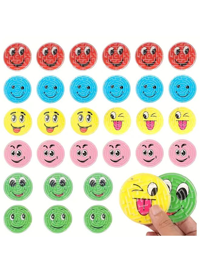 40 Pcs Creative Puzzle Ball Maze Toys Classroom Rewards Birthday Party Gifts - Image 2