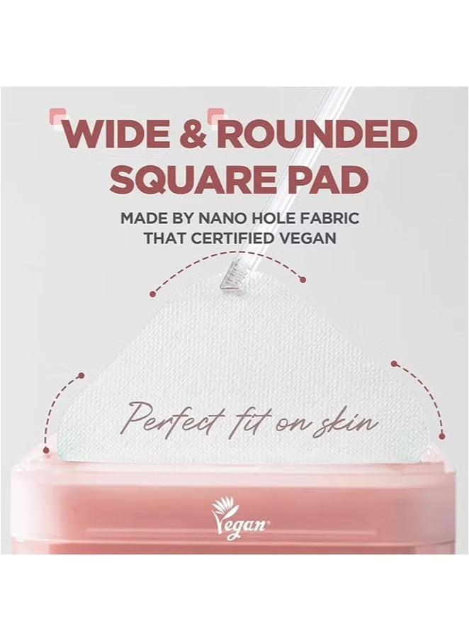 MEDIHEAL Collagen Ampoule Pad, Ceramide Skin Firming & Restore Elasticity, Square Cotton Facial Toner Pads, Anti-Aging Face Pads, Vegan Eco Silk Pads - 100 Pads - Image 4