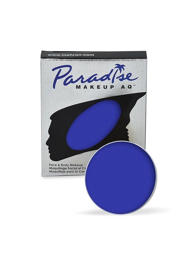 mehron Makeup Paradise Makeup AQ Refill Size | Perfect for Stage & Screen Performance, Face & Body Painting, Beauty, Cosplay, and Halloween | Water Activated Face Paint, Body Paint, Cosplay Makeup .25 - Image 1