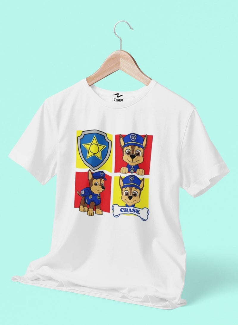 ZOOM Paw Patrol New Kid's Cotton T-Shirt