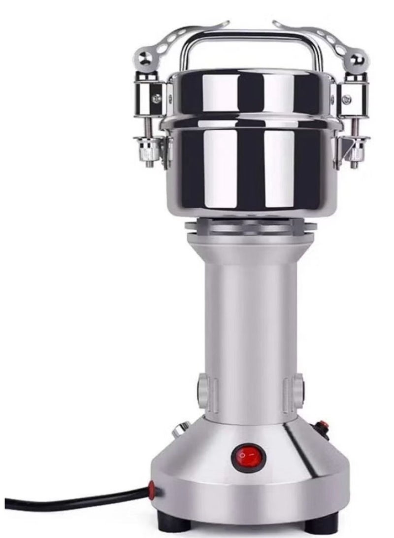 دينكس مطحنة كهربائية كومينتور بقوة 1200 وات، سعة 200 جرام، سرعة 28000 دورة في الدقيقة، تستخدم لطحن القهوة/الحبوب/التوابل/الحبوب/الأعشاب/المكسرات، مناسبة للمنزل/المطعم/الفنادق، DX3221 - Image 2