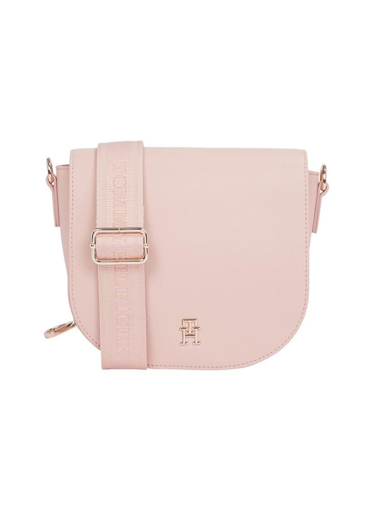TOMMY HILFIGER LOGOTAPE SADDLE BAG  - Image 1