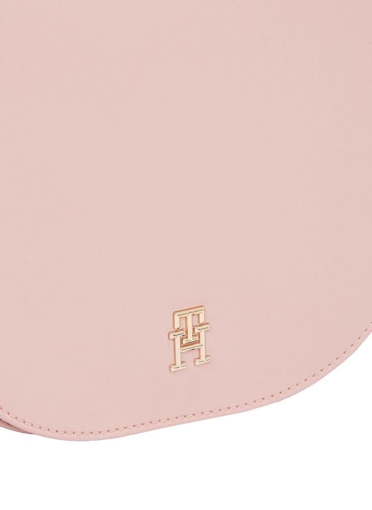TOMMY HILFIGER LOGOTAPE SADDLE BAG  - Image 3