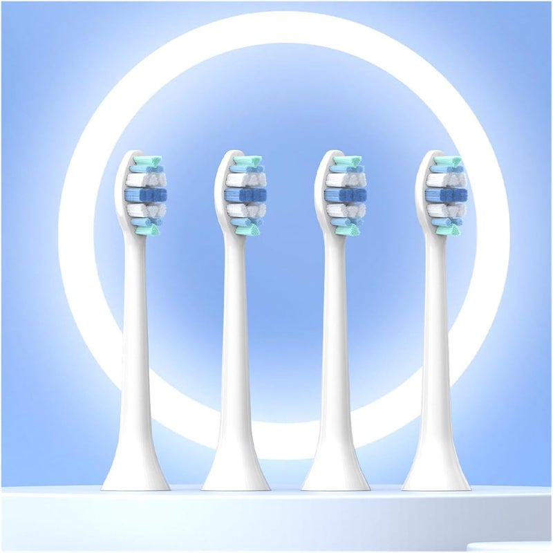 رأس فرشاة الأسنانHX9034p، متوافق مع سلسلات فرشاة Phil Soni HX3، HX6، HX9، بالإضافة إلى الطرازات HX3210، 3211، 6150، 6500، 6510، 6530، 9342، 6730، 9312، 9372 ونظام IPS للعناية بالأسنان. - Image 2