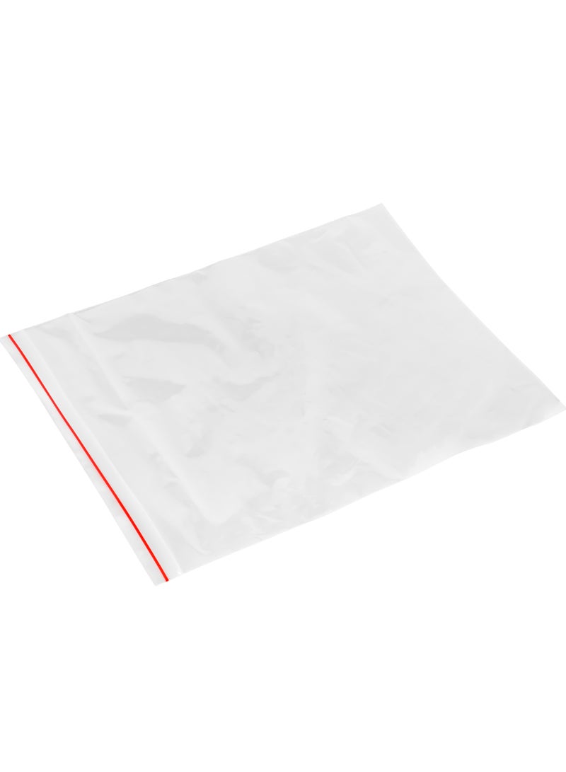 packwell Ld Pe Ziplock Bag 12X25Cm, 50 pcs - Image 2