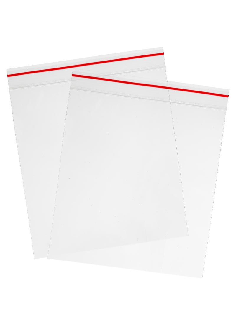 packwell Ld Pe Ziplock Bag 12X25Cm, 50 pcs - Image 1