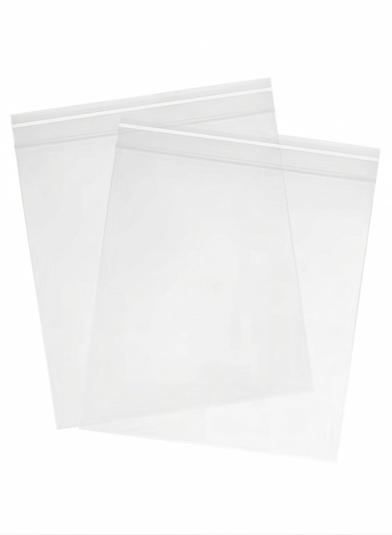 packwell Ld Pe Ziplock Bag 12X25Cm, 50 pcs - Image 1