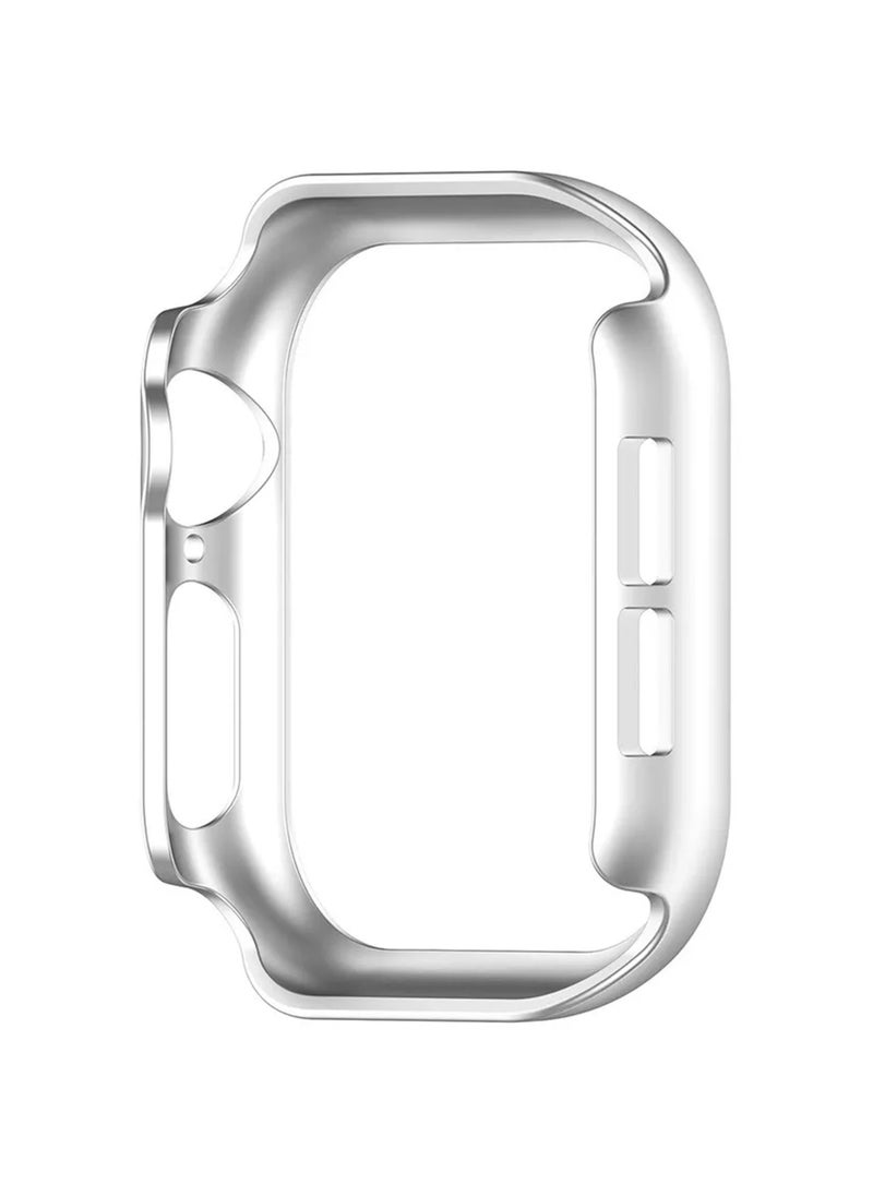 Waldic Apple Watch Series 10 46mm Protective Watch Case Cover for Watch Series 10  46mm - Silver  - Image 3