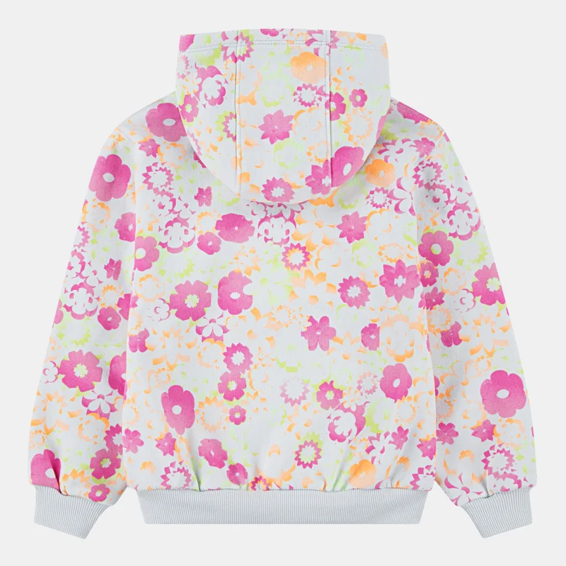 نايكي هودي فلو-رال أول أوفر برنت للأطفال