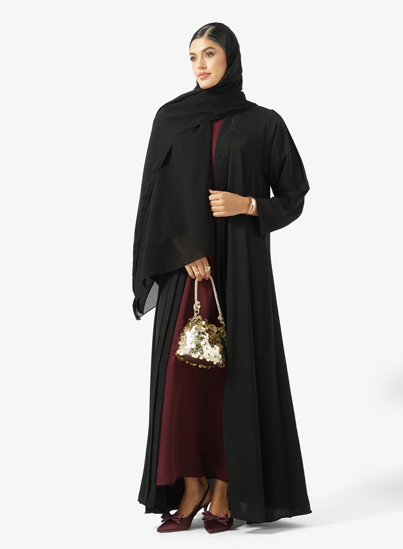 خزانة عباية بكيبيه بلون متناسق - Image 1