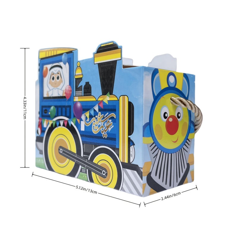 6 Pcs Random Styles Gift Box Set For Her Him Ramadan Eid Mubarak Cartoon Character Design - Image 3