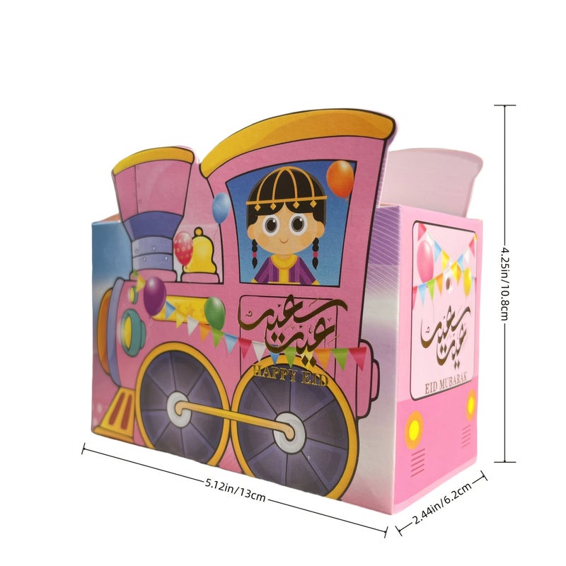 6 Pcs Random Styles Gift Box Set For Her Him Ramadan Eid Mubarak Cartoon Character Design - Image 4
