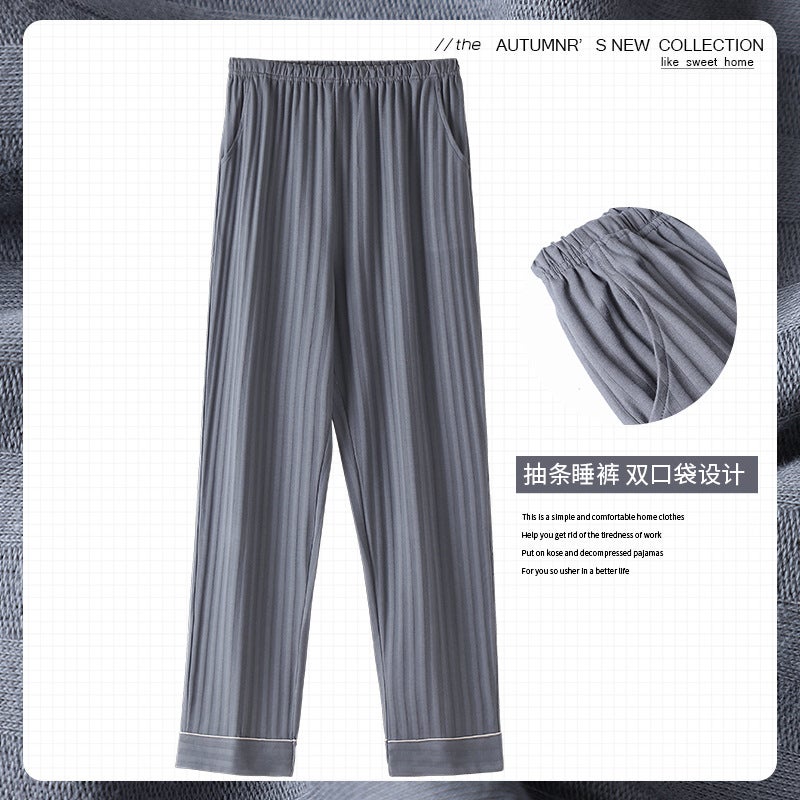 Mens Cotton Comfy Sleep Pants Spring/AutumnAM-4007 AM-4007
