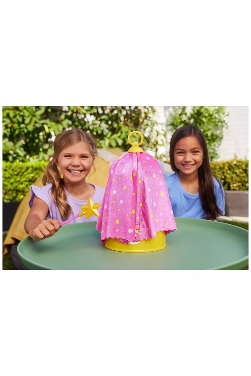 Pets Alive Polly the Magic Bird – Interactive Singing & Talking Parrot Toy with Magic Trick Curtain and Hatchable Baby Bird by ZURU - Image 5