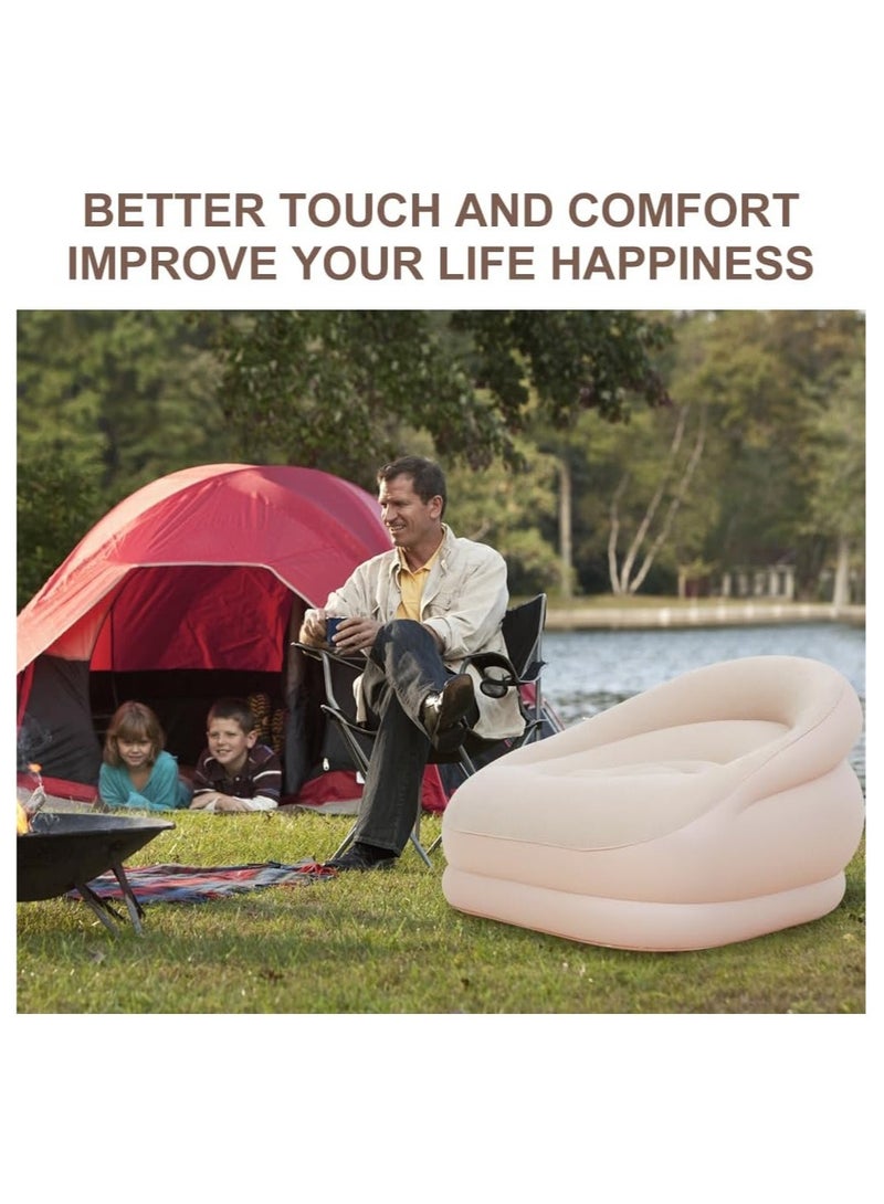 FULL JOY Double Inflatable Chair for Adults Portable for Indoor Living/Camping/Outdoor Activities - Image 5