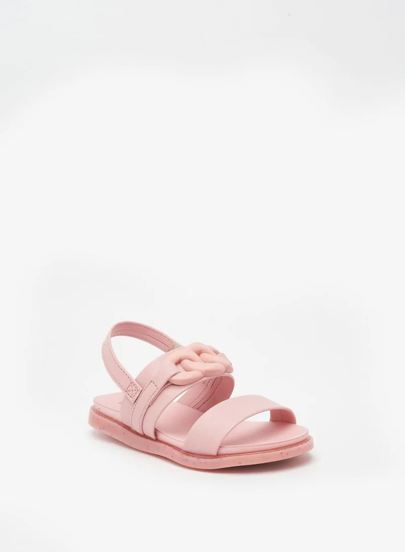 MOLEKINHA Infant Aya Back Strap Sandals