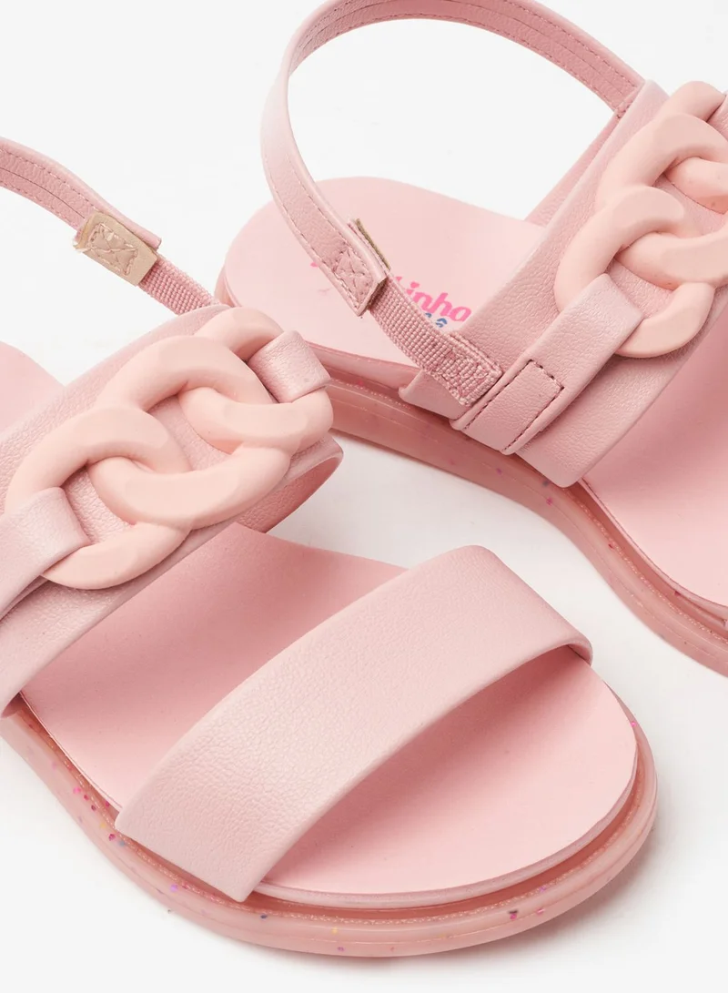MOLEKINHA Infant Aya Back Strap Sandals