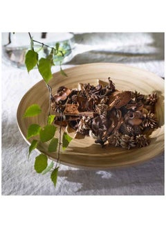 co arma Scandinavian White Wood Scented Potpourri 90g  - Image 2
