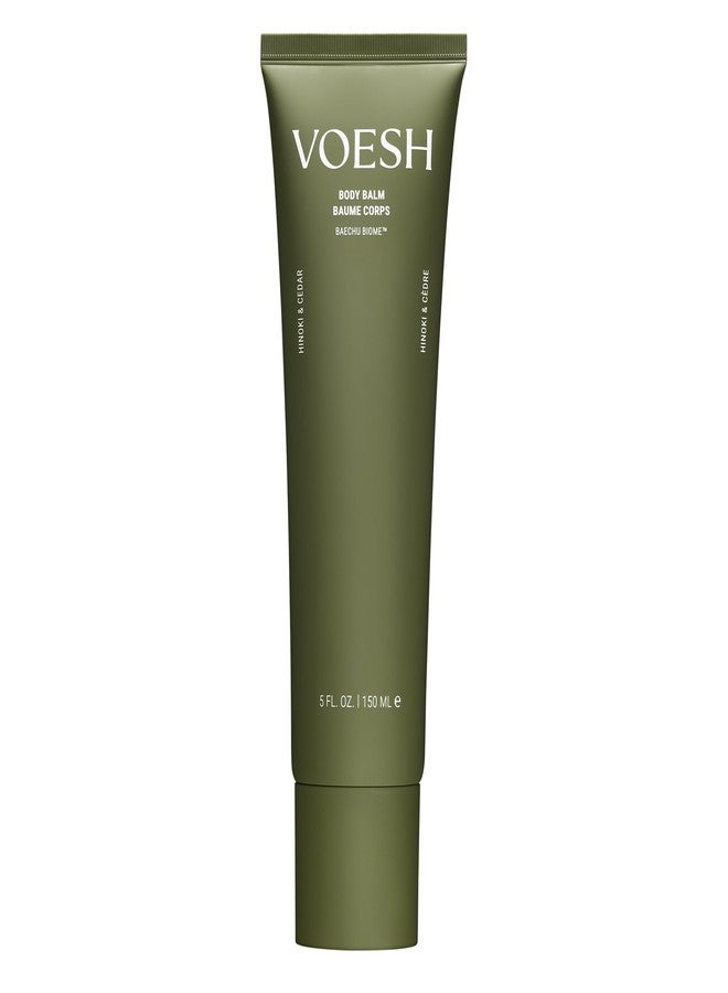 VOESH Body Balm - Hinoki & Cedar, Moisturizing Body Butter, Scented Body Lotion - Image 1