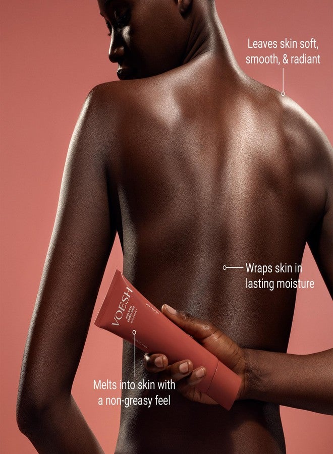 VOESH Body Balm - Hinoki & Cedar, Moisturizing Body Butter, Scented Body Lotion - Image 5